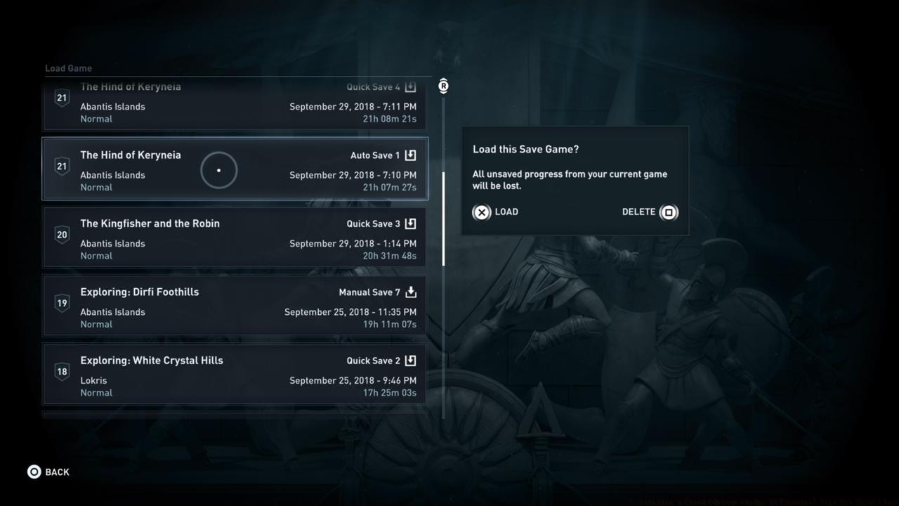 Quick-Save And Manual Saves Are Your Friend